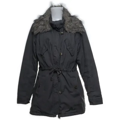 Parka (Grijs) van AJC Katoen, Polyester