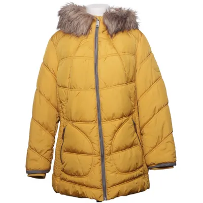 Vinterkappa (Gul) från District Polyester