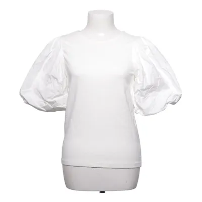 Top (Hvid) fra Gestuz Bomuld, Elastan, Polyamid, Viscose