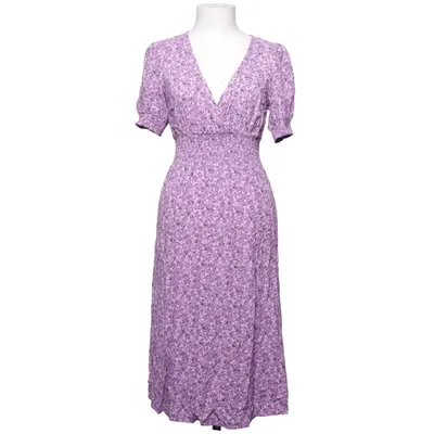 Omlottklänning (Lila, Flerfärgad) från YAS Viskos