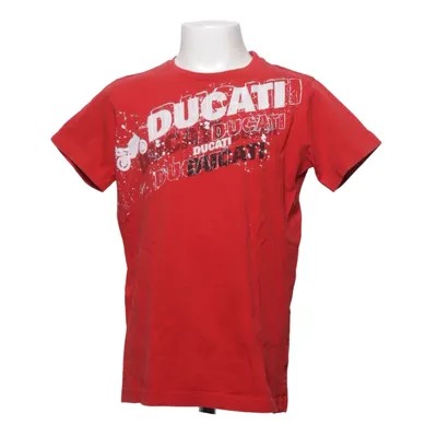 T-shirt (Red) from Ducati Cotton