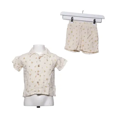 Ensemble (Beige, Jaune) de Buddy and Hope Coton