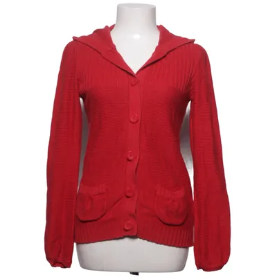 Cardigan (Rood) van Number One Katoen
