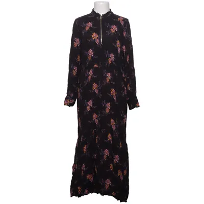 Maxi dress (Black, Multicolored) from Levate Viscose