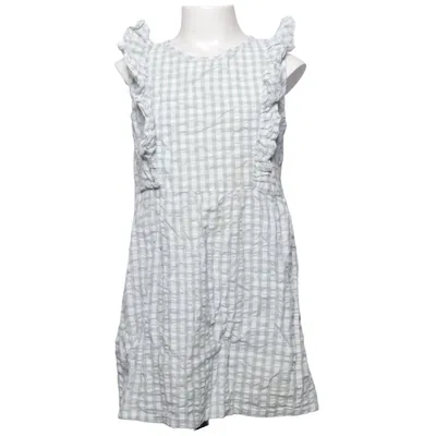 Dress (Green, White) from Cope Cotton