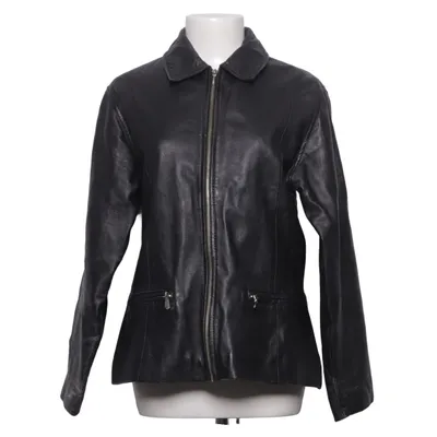 Leather jacket (Black) from Chase Leather, Viscose