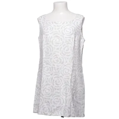 Robe (Blanc, Beige) de Budrys Design