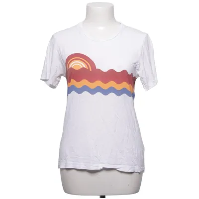T-shirt (White, Multicolored) from Rodebjer Lyocell