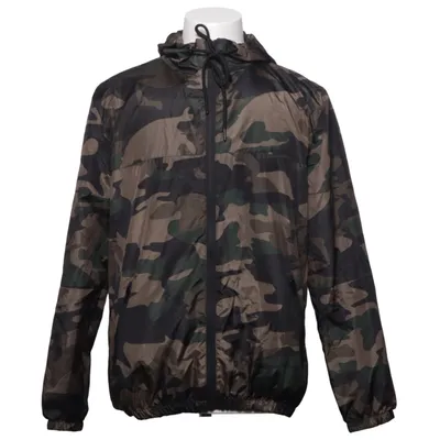Allwetterjacke (Grün, Braun, Schwarz) Polyester