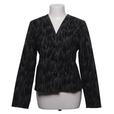 Blazer (Black, Gray) from Lofehrling Viscose, Wool