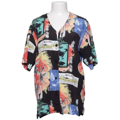 Short sleeve shirt (Black, Multicolored) from Charles Vögele