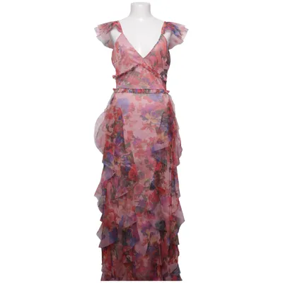 Maxikleid (Pink, Mehrfarbig) von Lace & Beads Polyester