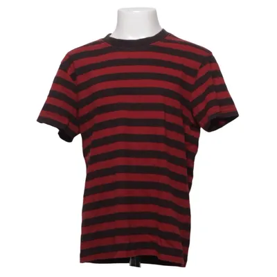 T-shirt (Röd, Svart) från Fly Bomull