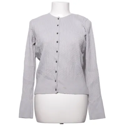 Cardigan (Grijs) van Simple Kasjmier, Polyamide, Viscose