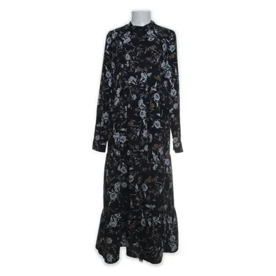 Kjole (Sort, Flerfarvet) fra Pieces Genanvendt polyester