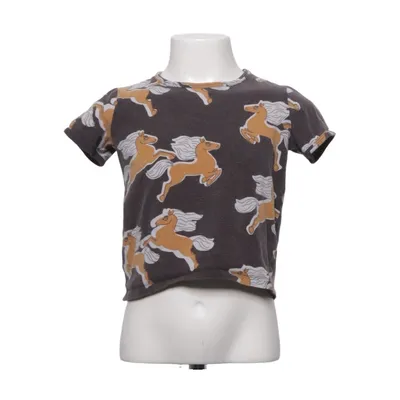 T-shirt (Gris, Marron, Multicolore) de Mini Rodini Coton, Élasthane