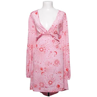 Kjole (Pink, Rød) fra Neon Rose Polyester