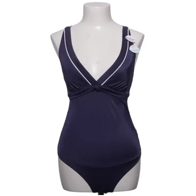 Zwangerschapsbadpak (Blauw) van Eco Elastaan, Polyamide, Polyester