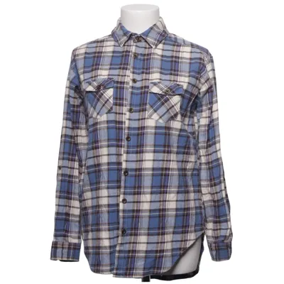 Flannel shirt (Blue, Multicolored) from Jeans & Clothes Cotton