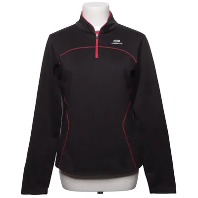 Trainingstop (Zwart, Rood) van Oxylane Polyester