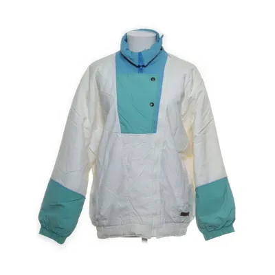 Anorak (Hvid, Blå, Grøn) fra Benna Brok Bomuld, Polyamid, Polyester