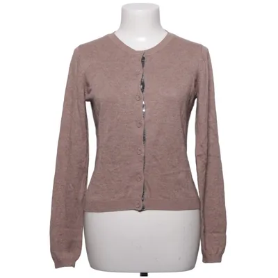 Cardigan (Marron) de Custommade Angora, Cachemire, Coton, Polyamide, Viscose, Laine