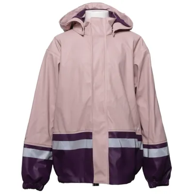 Rain jacket (Pink, Purple) from Didriksons Polyester, Polyurethane