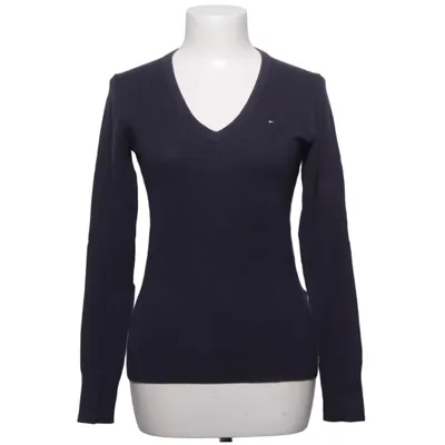 Pullover (Blå) fra Tommy Hilfiger Bomuld, Polyamid