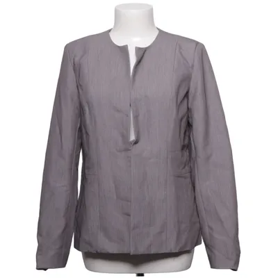 Blazer (Gris) de Nife Élasthane, Polyester, Viscose