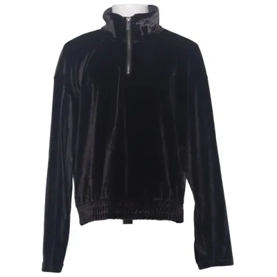 Fleece trui (Zwart) van Uniq Young Elastaan, Polyester