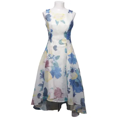 Dress (White, Blue, Yellow, Multicolored) from Vera Mont Polyester