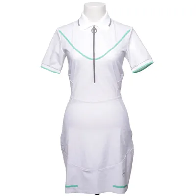 Sports dress (White, Green) from Adidas by Stella McCartney Elastane, Polyester