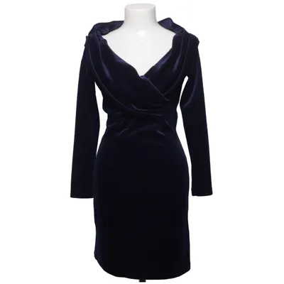 Jurk (Blauw) van After Dark Acetaat, Polyester