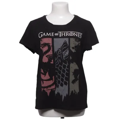 T-shirt (Sort) fra Game of Thrones Bomuld