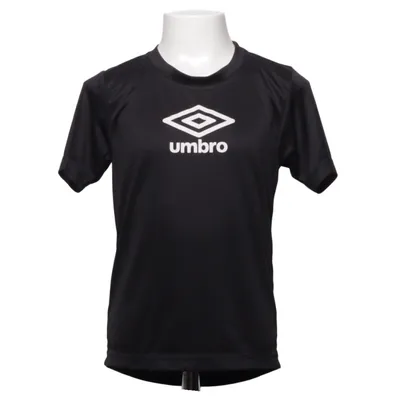 T-shirt (Black) from Umbro Polyester