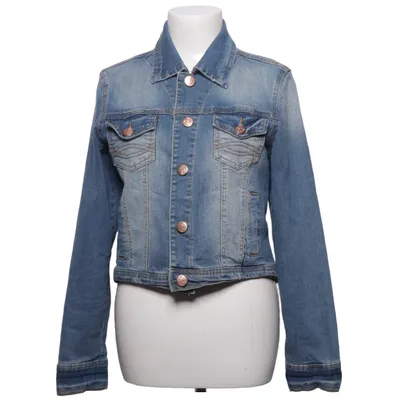 Veste en jean (Bleu) de UK2LA Coton, Élasthane, Polyester
