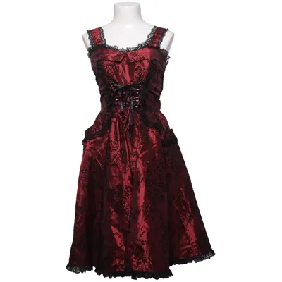 Cocktail dress (Red, Black) from Spin Doctor Polyester