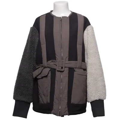 Veste (Noir, Beige) de Meotine Polyamide, Polyester, Viscose