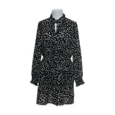 Jurk (Zwart, Wit) van IVIVI Polyester