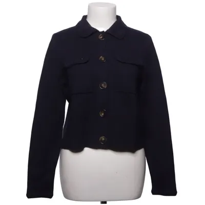 Cardigan (Bleu) de La Maille Sézane Laine de mouton