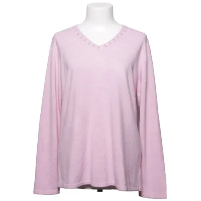 Sweater (Pink) from Malva Acrylic