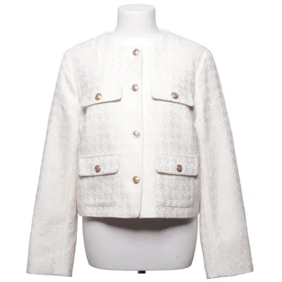 Blazer (White) from H&M Modern Classic Acrylic, Polyester