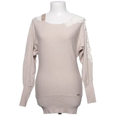 Sweater (Beige) from Koucla Polyamide, Polyester, Viscose