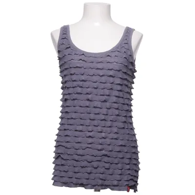 Tanktop  (Grå) fra EDC by ESPRIT Elastan, Polyester