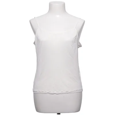 Débardeur (Blanc) de Damella Soie