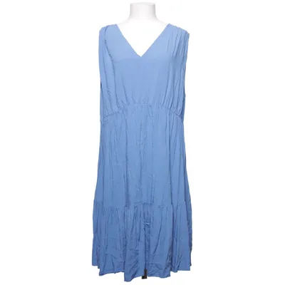 Mammaklänning (Blå) från H&M Mama Viskos