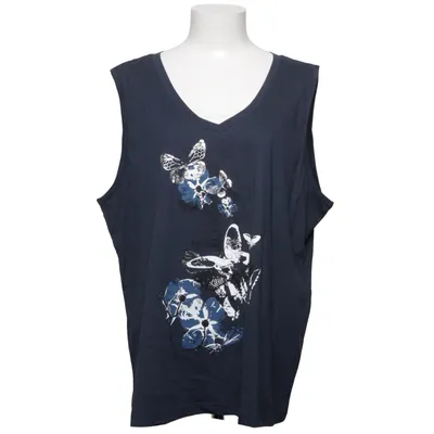 Linne (Blå, Flerfärgad) från WOB Bomull