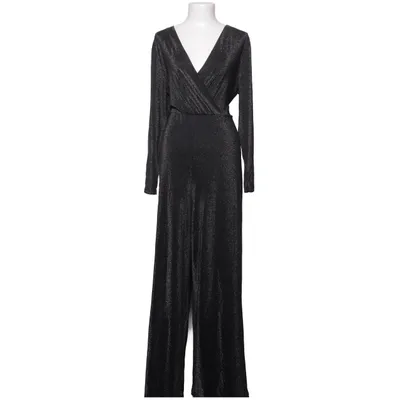 Jumpsuit (Black) from Ever.me Elastane, Metallic fiber, Polyamide