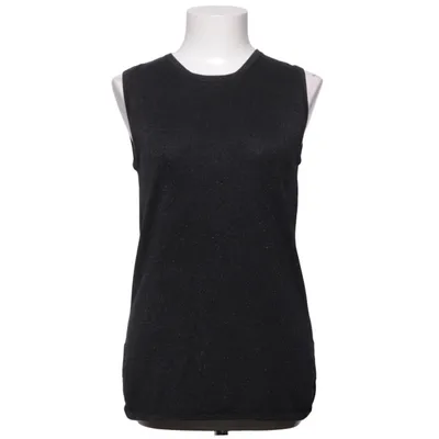 Top (Black) from Miss Caroline Metallic fiber, Silk