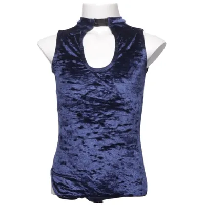 Gymnastics leotard (Blue) from Worktool Elastane, Polyamide